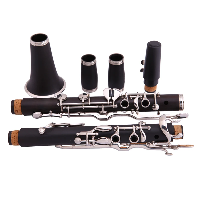 

Professional Performer G tune clarinet Composite wood Good material good tone
