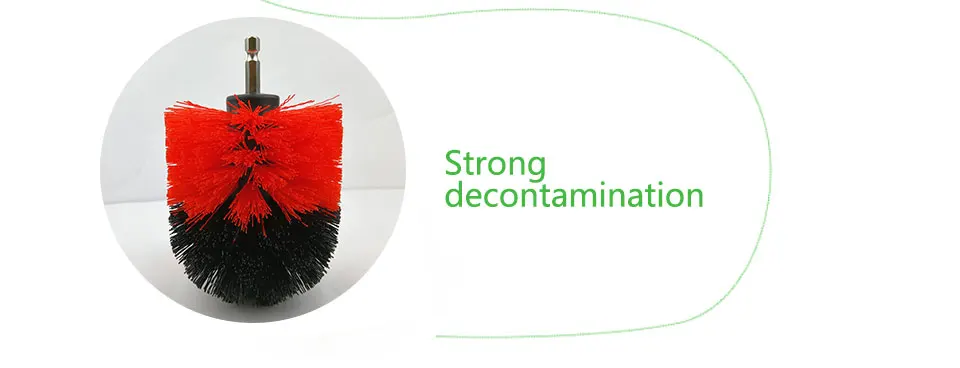 Power Scrubber Brush Drill Brush Clean For Bathroom Electric Spin Scrubber Drill Brushes Head Drill Scrubber Brush For Cleaning  (6)