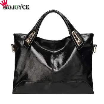 

Fashion Women Solid Color Bucket Bag PU Leather Handbag Shoulder Top-handle Bags Casual Accessories