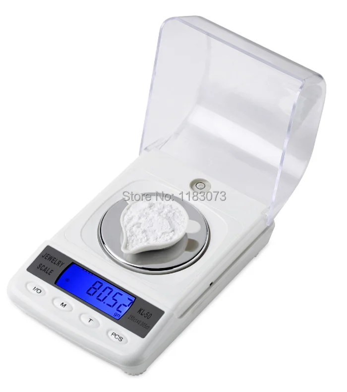 0.001g Counting Carat Scale Electronic Jewelry Gold Germ Scale 50g 0