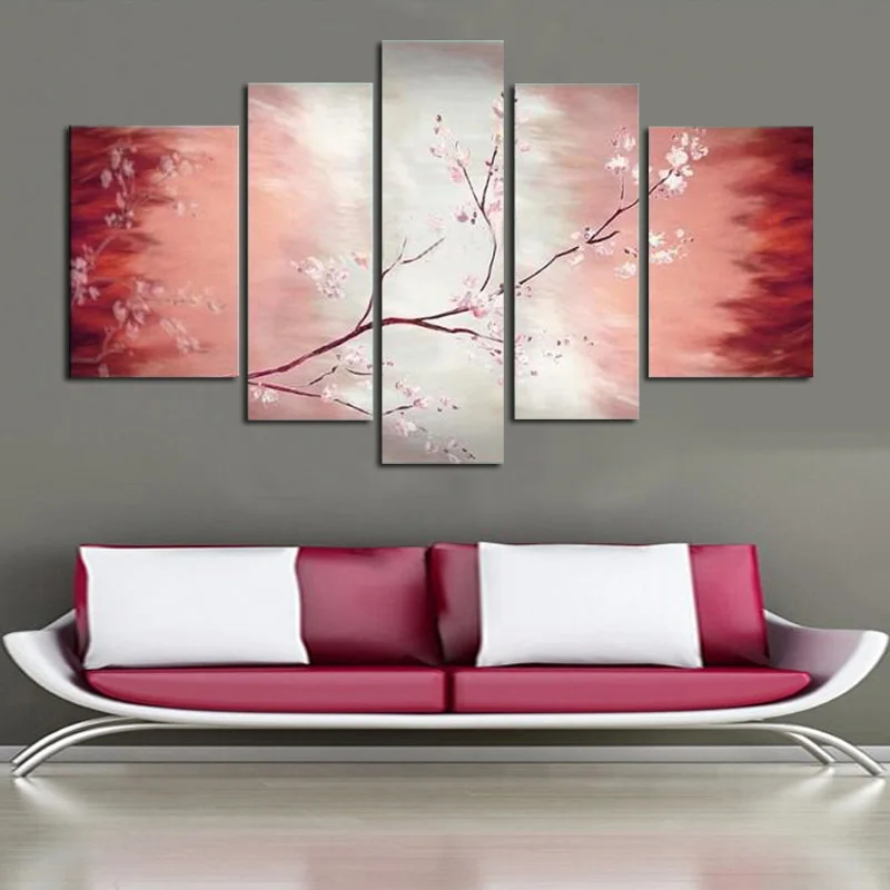 Landscape Modern Abstract Oil Painting hand painted oil wall art oil