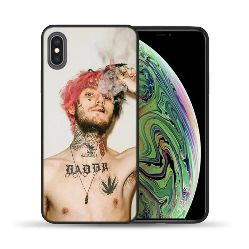 Чехлы для телефонов Lil Peep Mode для iPhone X, 6, 7, 8 Plus, 5, 5S, 6 S, SE, мягкий силиконовый черный чехол LilPeep для iPhone 11 Pro, XS, Max, XR