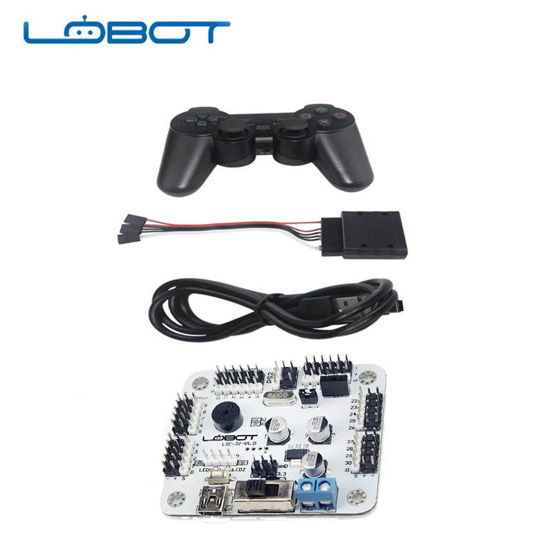 Робот Arduino 6 DOF механических роботов рука коготь комплект с MG996R сервоприводами и 32