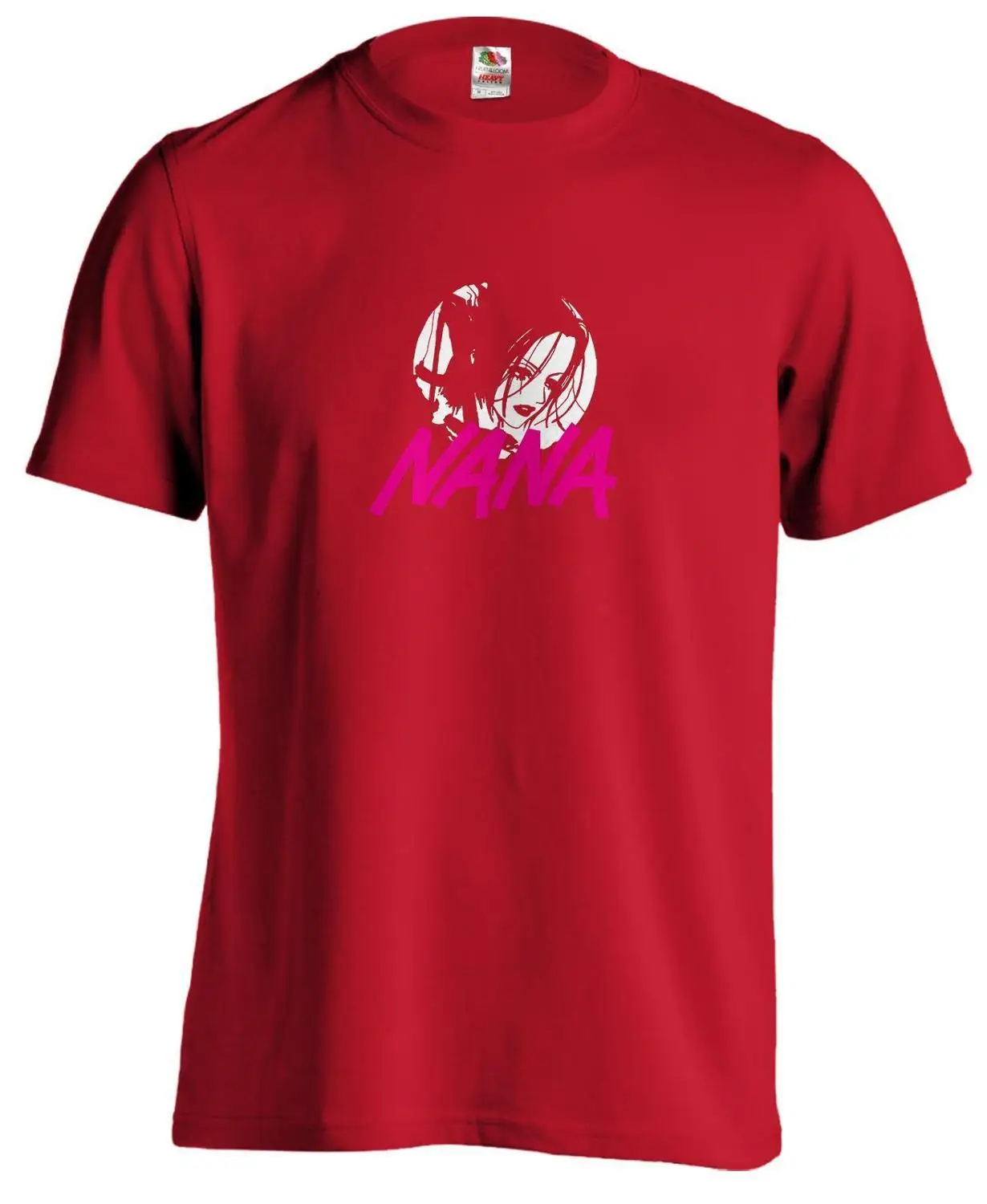 Бренд-Костюмы футболки Нана Na логотип Аниме Манга футболка футболки - Цвет: 3