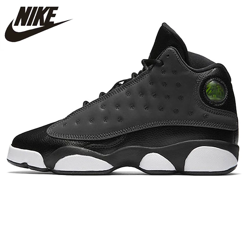 Nike AIR JORDAN 13 GS \u0027\u0027Hyper Pink\u0027 \u0027Men\u0027s Basketball Shoes ,Original Outdoor Sneakers for Men\u0027s Sports 439358,009