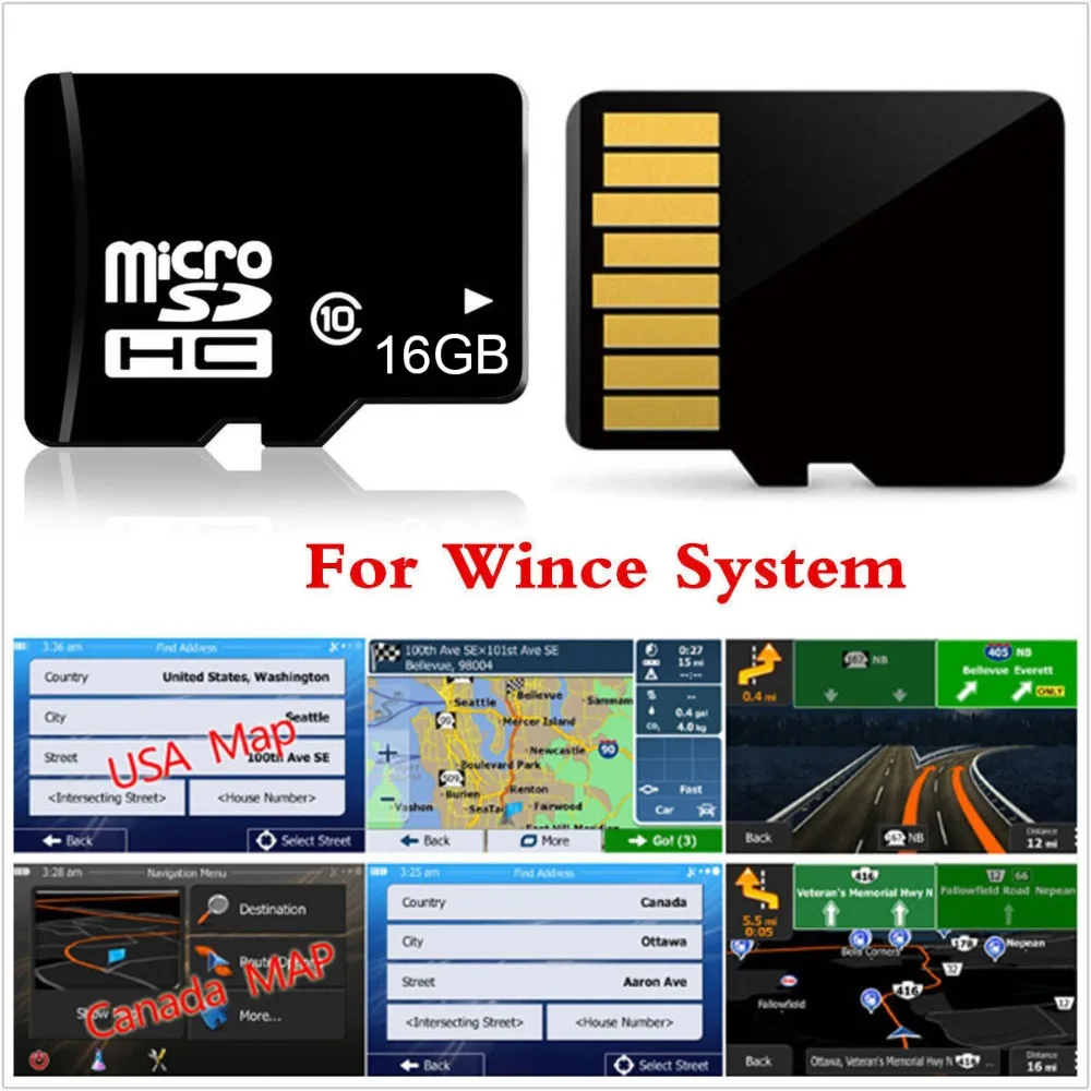 

16GB Micro SD Card Car GPS Navigation 2019 Map software for Europe,Italy,France,UK,Netherlands,Spain,Turkey,Germany,Austria usa