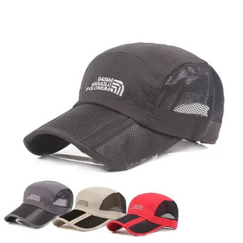 

Multi Colors Big Brim Spring Summer Waterproof Quick Dry Foldable Sun Hats Male Female Outdoor Hiking Sunshade Mesh Snapback Cap