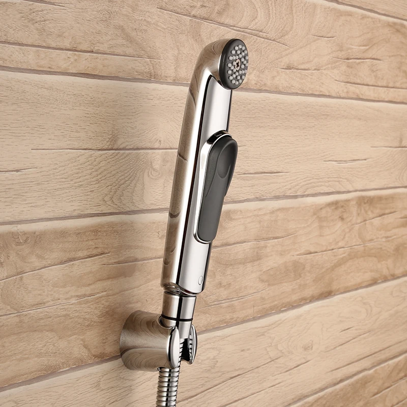 ABS Hand Held Shattaf Toilet Bidet Sprayer Bathroom Shower Head Spray-Sprayer