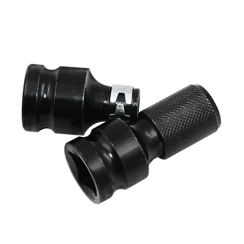 

1/2 Inch Square To 1/4 Inch CRV Hex Socket Adapter Female Drill Chuck Converter