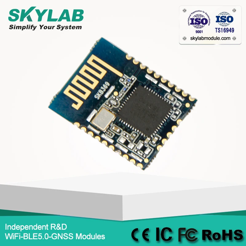 SKYLAB SKB369 2 4 ГГц SPI Master/Slave Bluetooth BLE Поддержка 5 0 внутреннее позиционирование nRF52832
