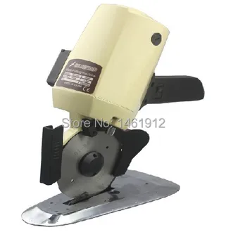 

YJ-100 100mm Blade Electric Round Knife Cloth Cutter Fabric Cutting Machine 220V Round Knife Cutting Machine