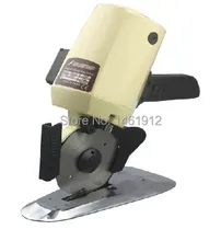 YJ-100 100mm Blade Electric Round Knife Cloth Cutter Fabric Cutting Machine 220V Round Knife Cutting Machine