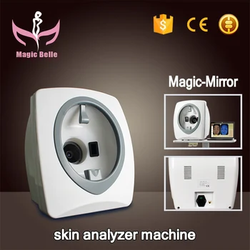 Best Professional Skin Scanner Analyzer/skin Analyzer/Magic Mirror Facial Analysis Machine