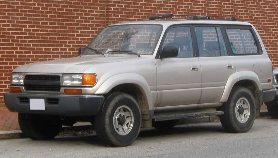 Хромированная боковая ветряная Крышка для toyota land cruiser autana prado fj80 Стайлинг