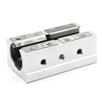 

Extended linear open aluminum seat block bearing SBR16 20 25 30 LUU