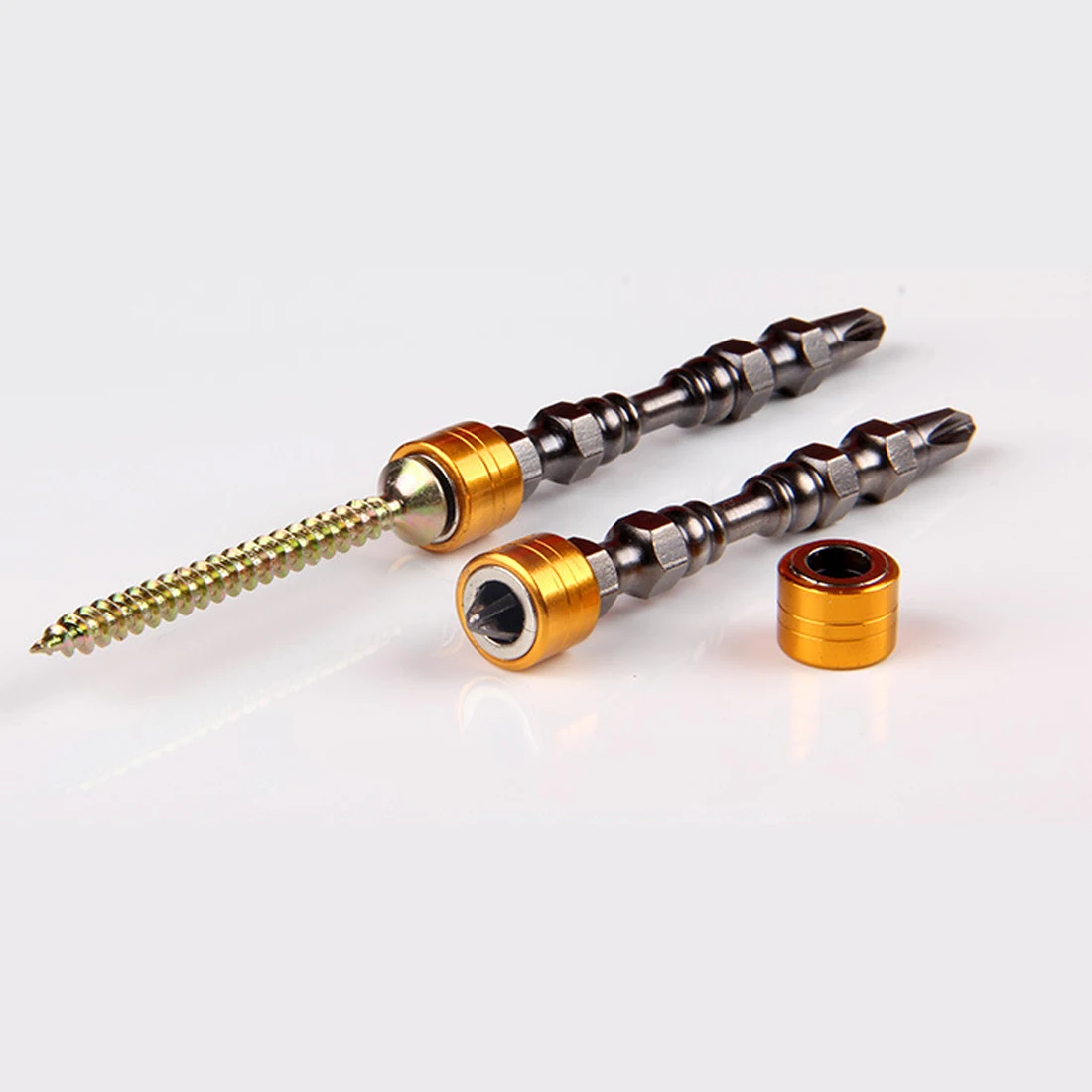 

PH2 1/4" Cross Head Screwdriver Bit Double Head Electric Screwdriver Set Hardness Magnetic 65MM 110MM Cross Head Screwdriver Bi