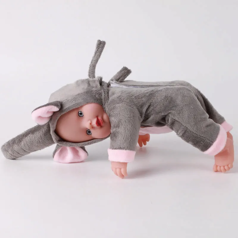 30 см Детские Силиконовые куклы Reborn Baby Doll имитация реалистичные детские мягкие