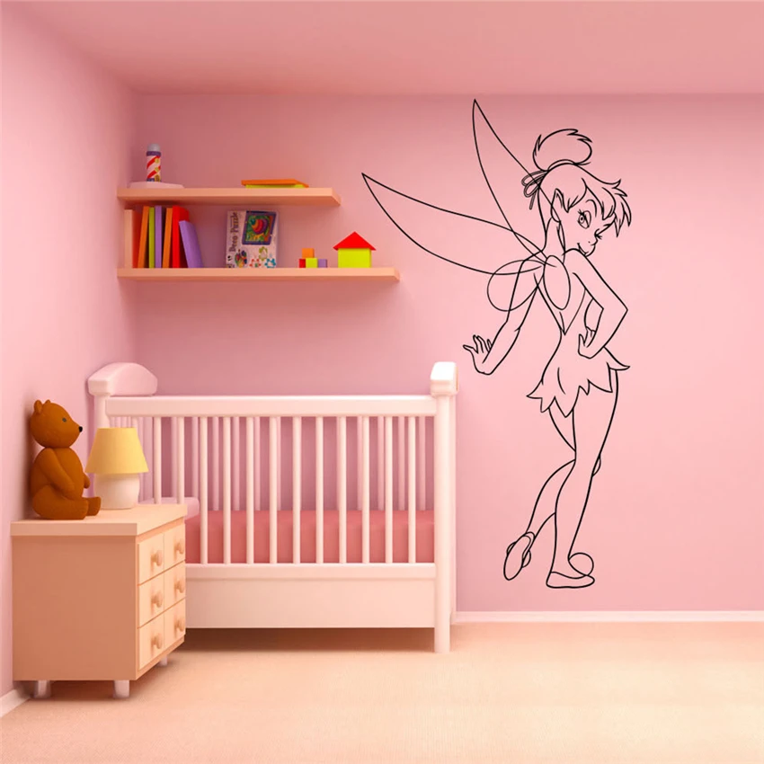 Wall decals, small jingle, vinyl sticker art, decorative stickers, children's room, kindergarten