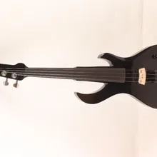 4 струнные Электрические скрипки новая 4/4 гитара с изображением пламени форма твердой древесины мощный звук Лада 1-4