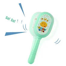 4 шт. Набор детских игрушечных инструментов барабан мелкий песок молоток Рог наборы Ранние развивающие игрушки для малышей в подарок 998