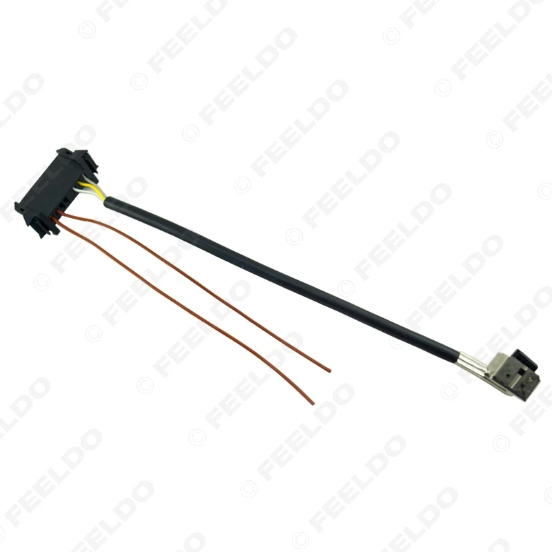 FEELDO 6 шт. Мощность шнур провод жгут для Valeo заводское Оригинальное D3/D3S OEM ксеноновых фар, Высокопрочная конструкция балласт
