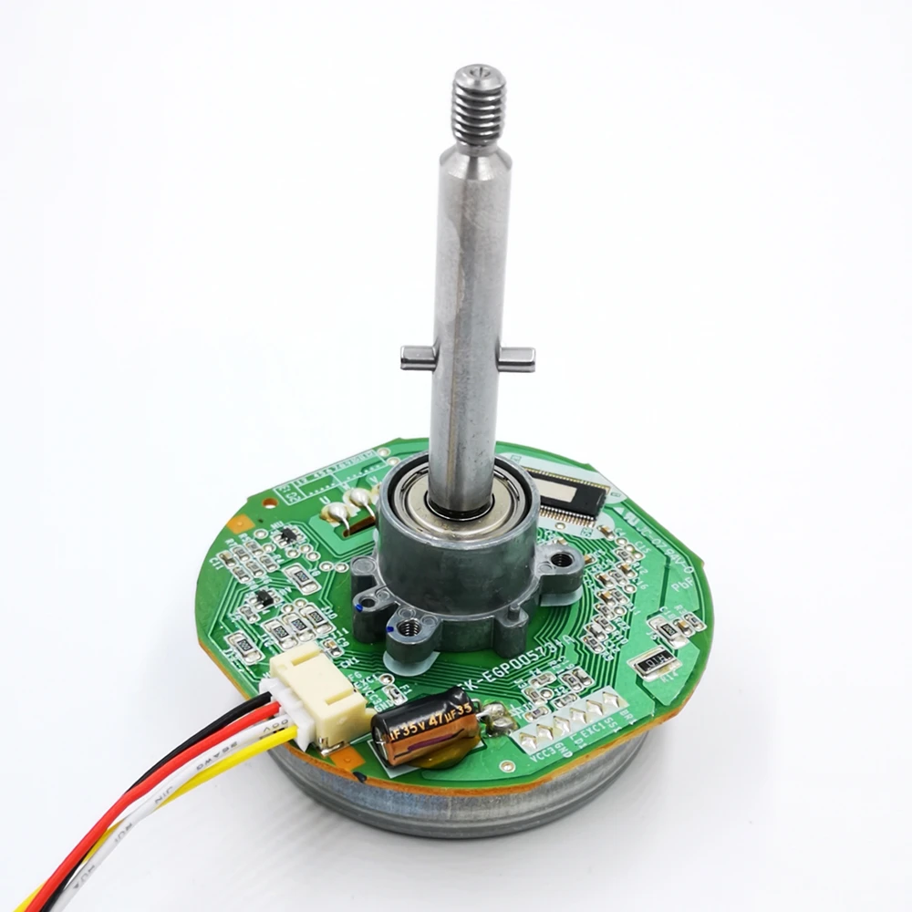 

DC 12-24V Minebea Outer rotor Brushless Motor frequency Speed regulation Double ball l bearing Fan motor (6.5)