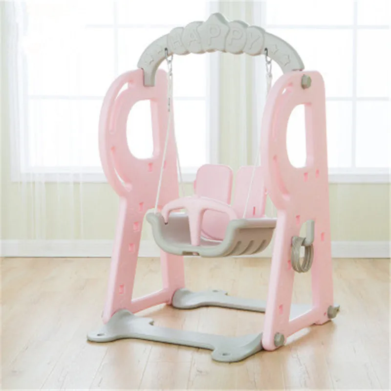 

Creative Children Combination Indoor Swing Reinforcement Rocking Chair Scoot At The Basket Baby Multifunction Toy G1527