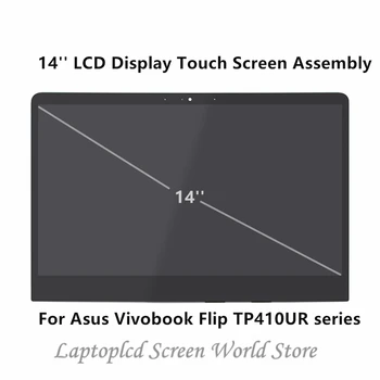 

FTDLCD 14'' LCD Display Touch Screen Assembly NV140FHM-N62 For Asus Vivobook Flip TP410UR series TP410UR-EC135R TP410UR-EC065T