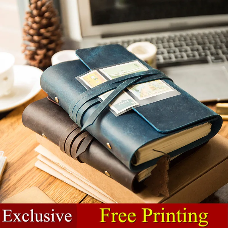 

Traveler's Notebook Travel Journal Diary Handmade Multifunctional Vintage Leather Journal Diary school notebook A6 A7 A5