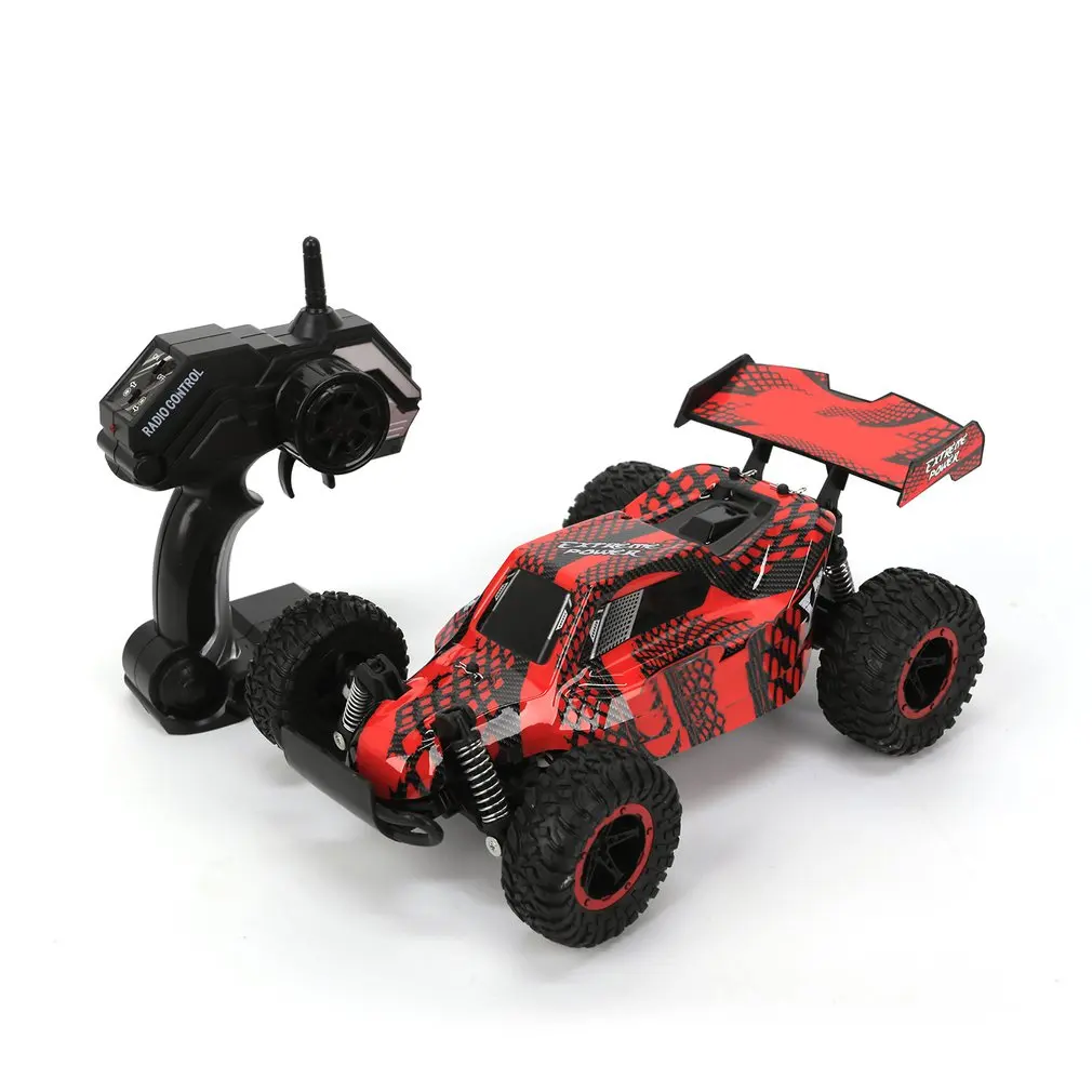 28 см Радиоуправляемая машина 1/16 4WD 25 км/ч водительская машина двойной двигатель привод Bigfoot автомобиль пульт дистанционного управления модель автомобиля внедорожник игрушка