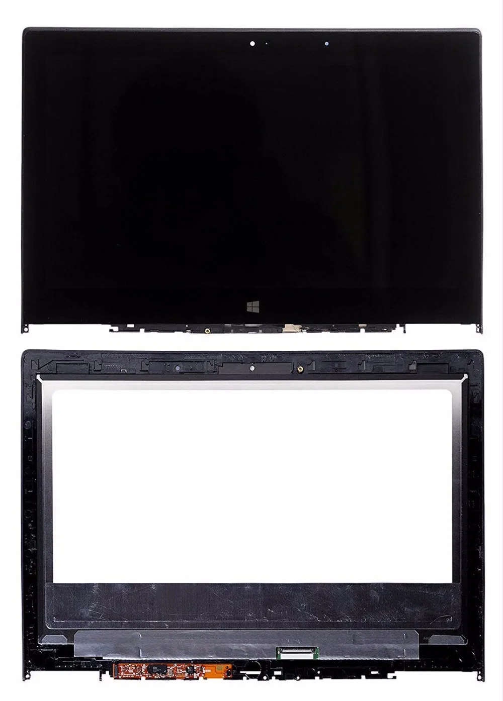 Для lenovo Ideapad Yoga 2 Pro Yoga2 Pro 13 13," ЖК-экран в сборе с сенсорной панелью дигитайзер LTN133YL01-L01 с рамкой