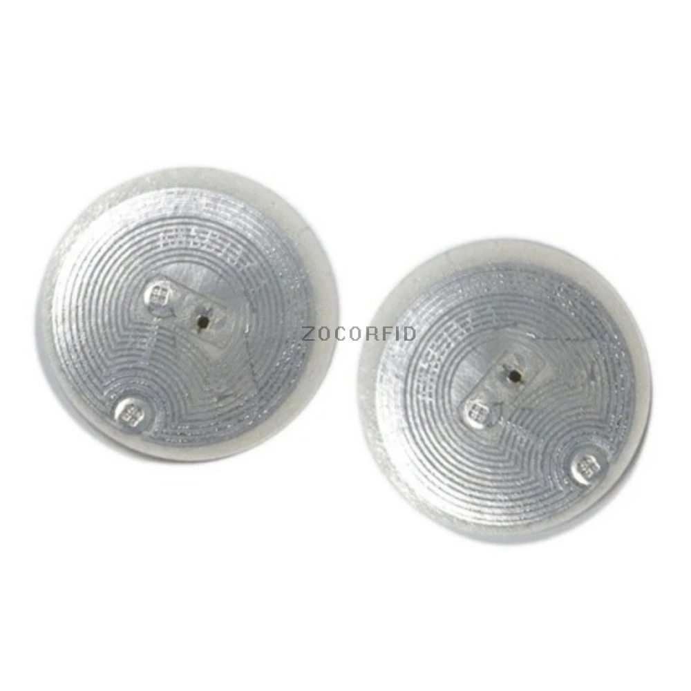 

3M stickers100pcs 13.56MHZ F1108 chips NFC smart tags for mobile payment diameter 25mm