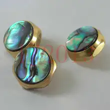 1 комплект клапаны для трубы жемчуг 3 шт. настоящий корпус abalone мигающий жемчуг