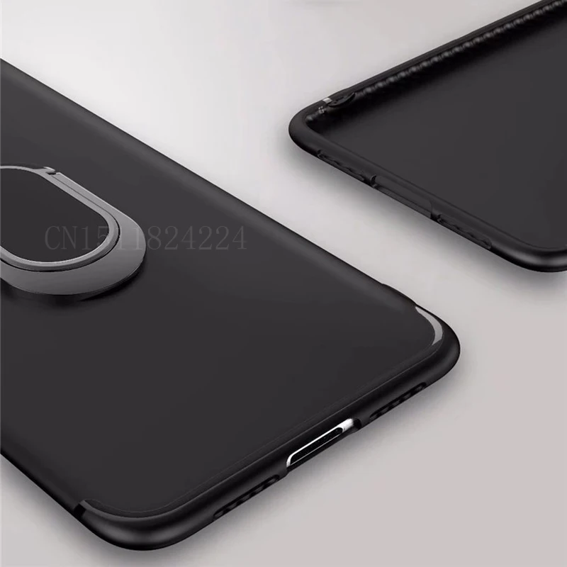 Soft TPU For Nokia6 2018 Nokia 6.1 Case Silicone Cover Luxury Magnet Car Case For Nokia 6 2018 Nokia 6.1 TA-1068 TA-1050 TA-104 (5)