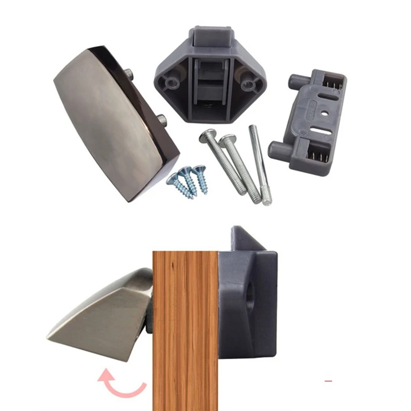 RV Furniture Cupboard Door Latch Knob Lock handle