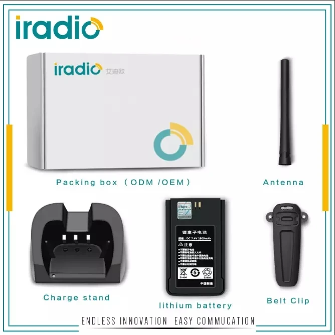 100% Оригинальные iradio CP 680 long range Walkie talkie 10 w УКВ или uhf высокое Мощность двусторонней