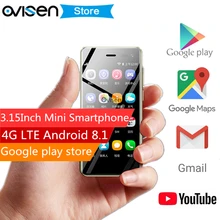 Смартфон Ulcool U2 Pocket 4G LTE 3 15 дюйма Android 8 1 четырехъядерный MT6739