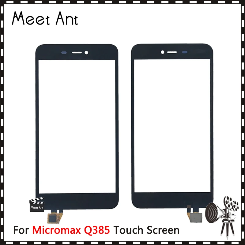 

Replacement High Quality 5.5" For Micromax Canvas Spark 3 Q385 Touch Screen Digitizer Sensor Outer Glass Lens Panel