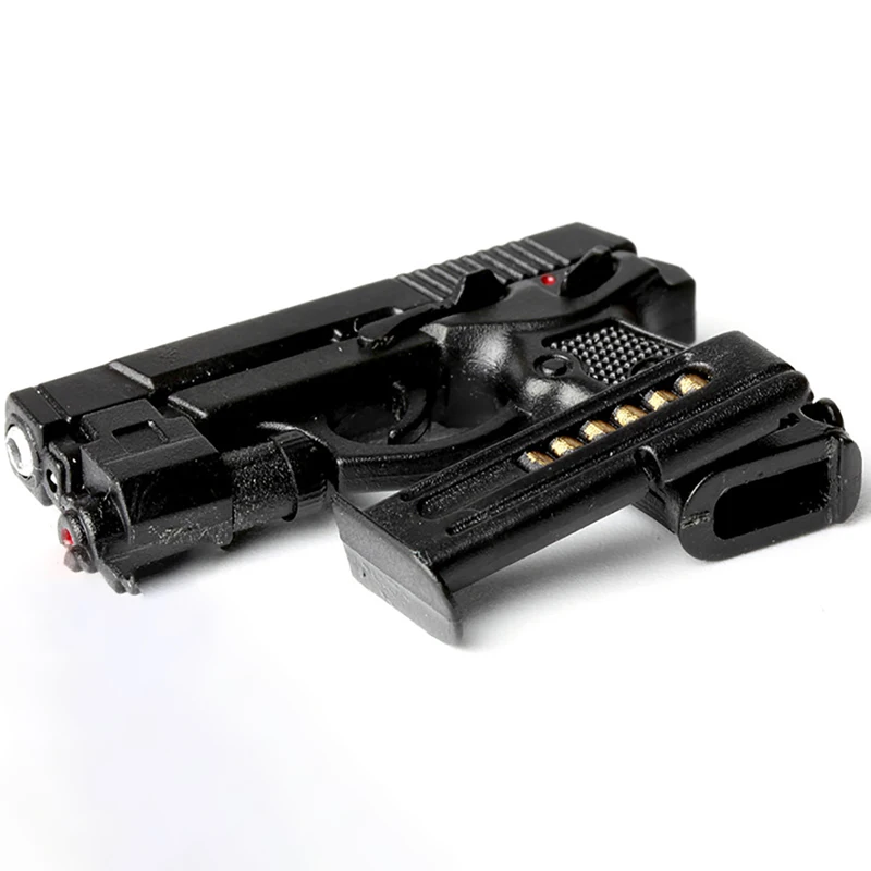 1//6 Plastic Rifle QSZ92 Semi-automatic Gun Model Pistol Toy Fit Action Figure