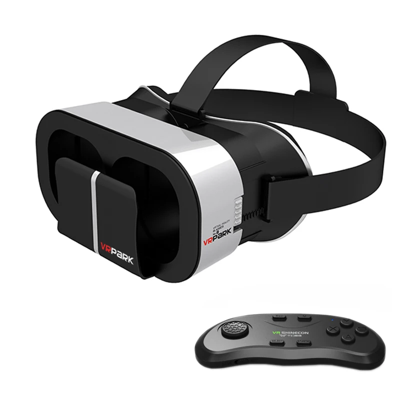 Vr Park V5 Melanin Lenses Immersive 3d Virtual Reality Glasses Mobile