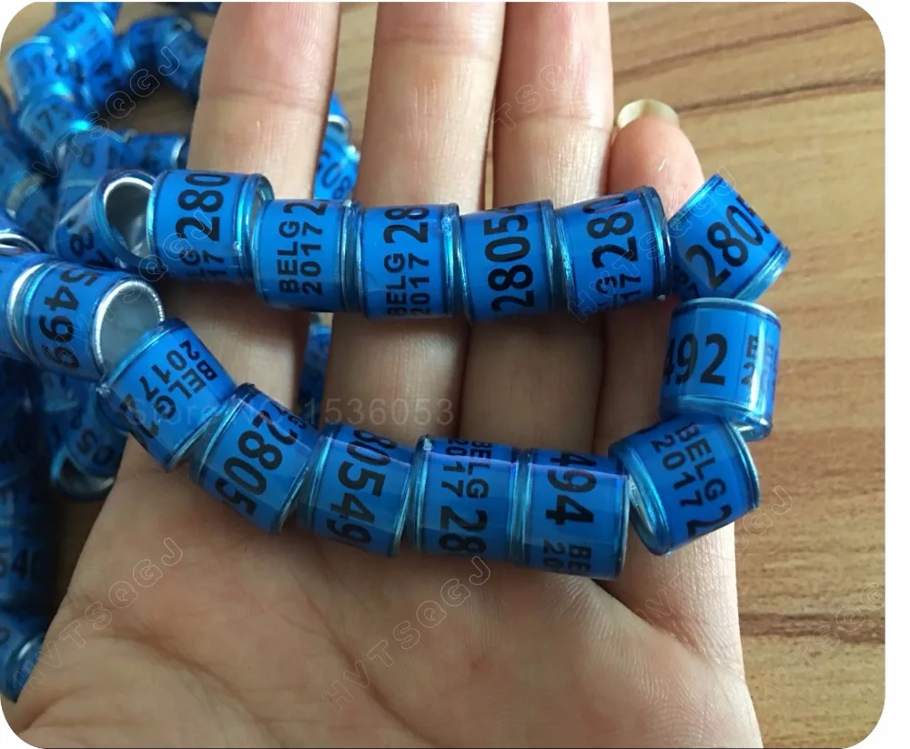 

2017 Pigeon rings Bird ring