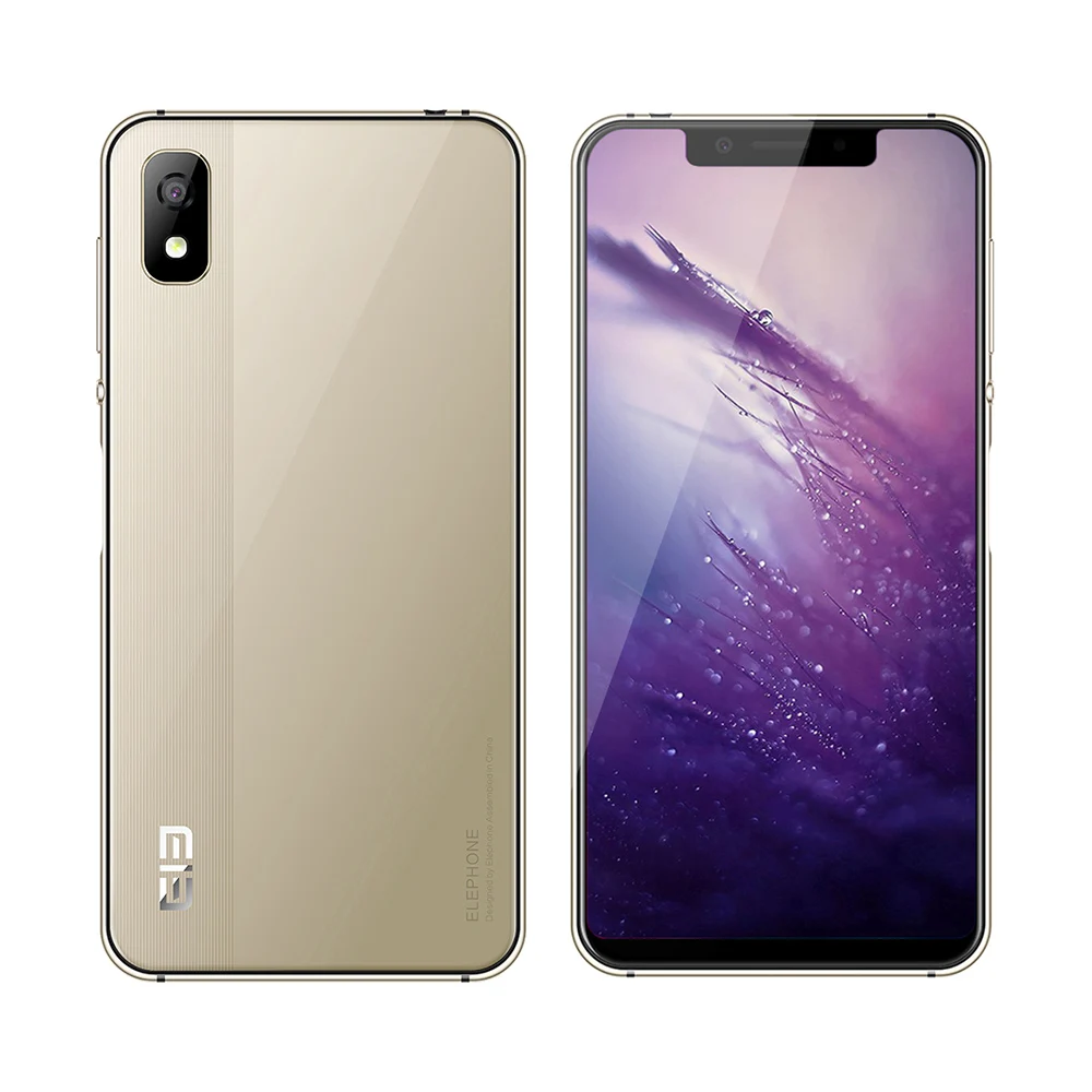 Оригинальный elephone A4 MT6739 4G 4 ядра сотовый телефон 19:9 HD + Экран 5 85 дюйма Android 8 1