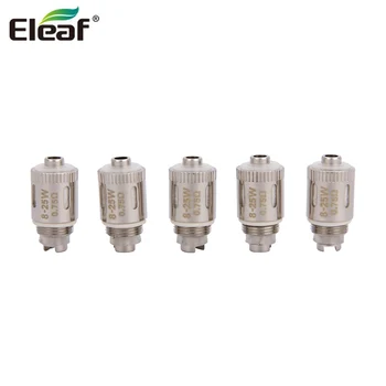 

20PCS/alot 100% Original Eleaf GS Air Replacement Pure Cotton Coil Head 0.75ohm 1.2ohm for Eleaf GS-Air