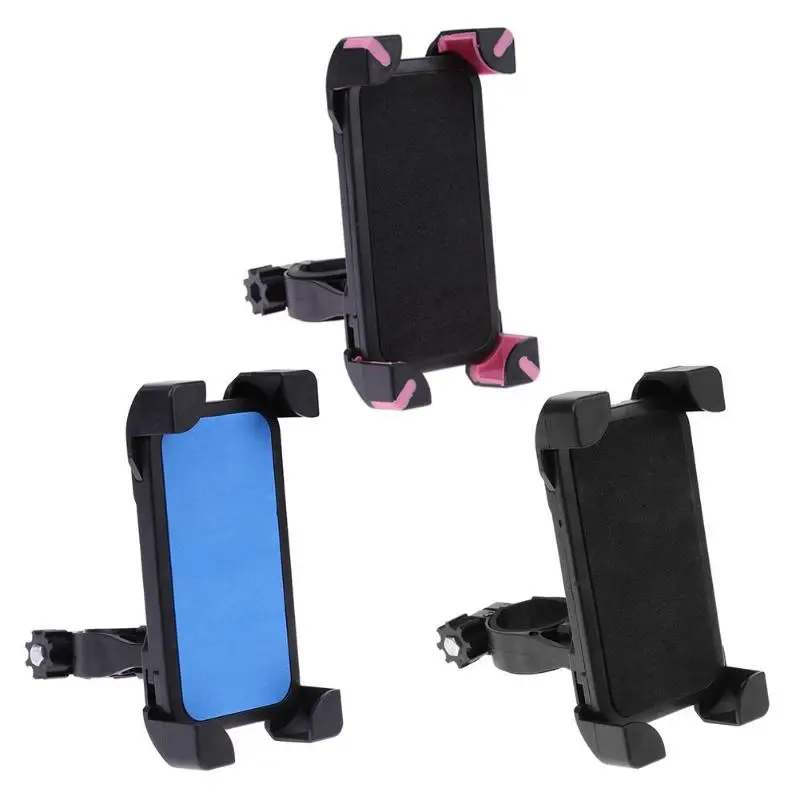 

Universal Anti-slip 360 Rotating Motorcycle Bike Bicycle Handlebar Phone Holder Mount Stand Bracket for Smartphone