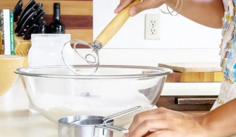 

50pcs Danish Dough Whisk LARGE 13" Dutch Style Bread Dough Whisk for Pastry Pizza Mixer Hook Stainless Steel Kitchen Accessories