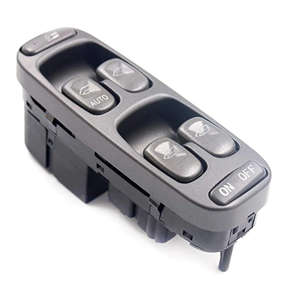 Electric Power Window Lifter Control Switch Panel Regulator Button For Volvo V70 S70 1998-2000 18 Pins Auto Parts 8638452 F033