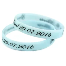 OneBandaHouse модный силиконовый браслет для музыки Вечерние