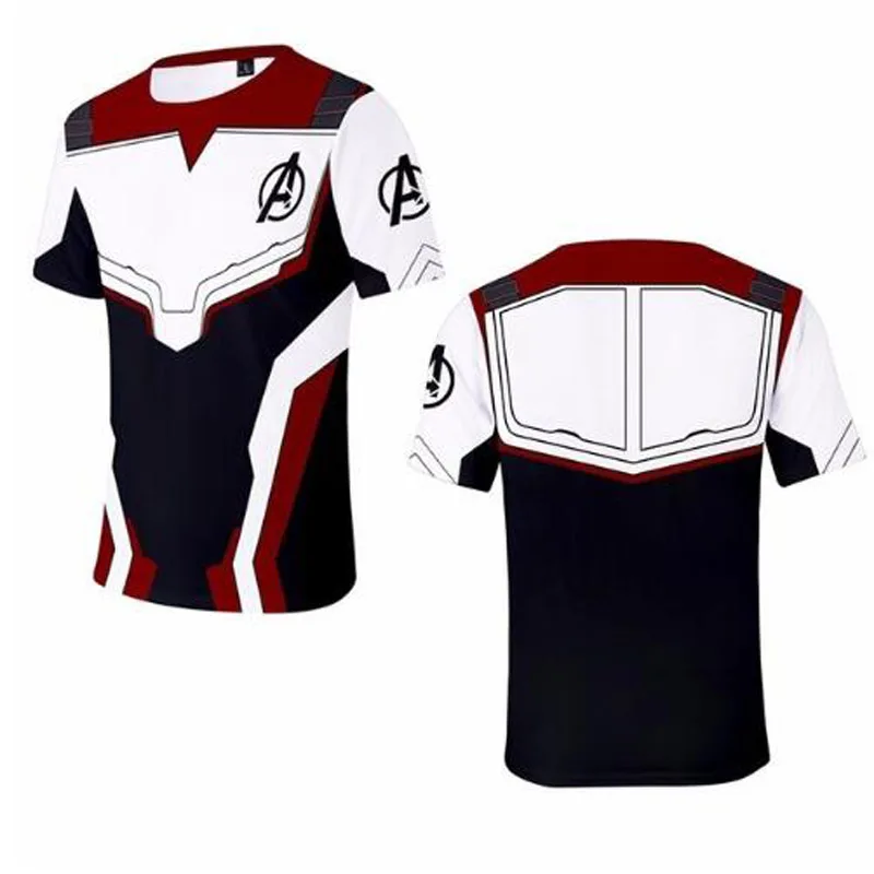 Avengers Endgame 3D Print Men Hoodies Sweatshirts Superhero Captain America Iron Man Tony Stark Zipper Jacket Cosplay Costume