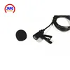 Professional Lavalier Condenser Computer Microphone Camera Microfone for DV PC Laptop Show Mic 3.5mm Stereo Jack 2M ► Photo 2/3