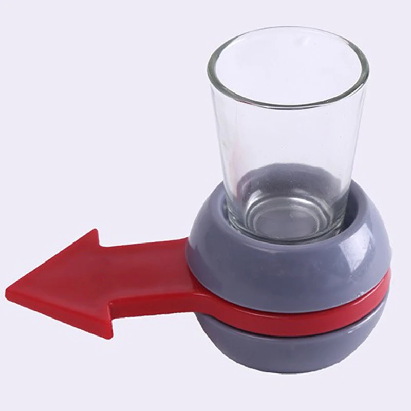 

Pointer Turntable wine Creative Bar Entertainment Pointer Turntable Drink Wine Funny Table Game